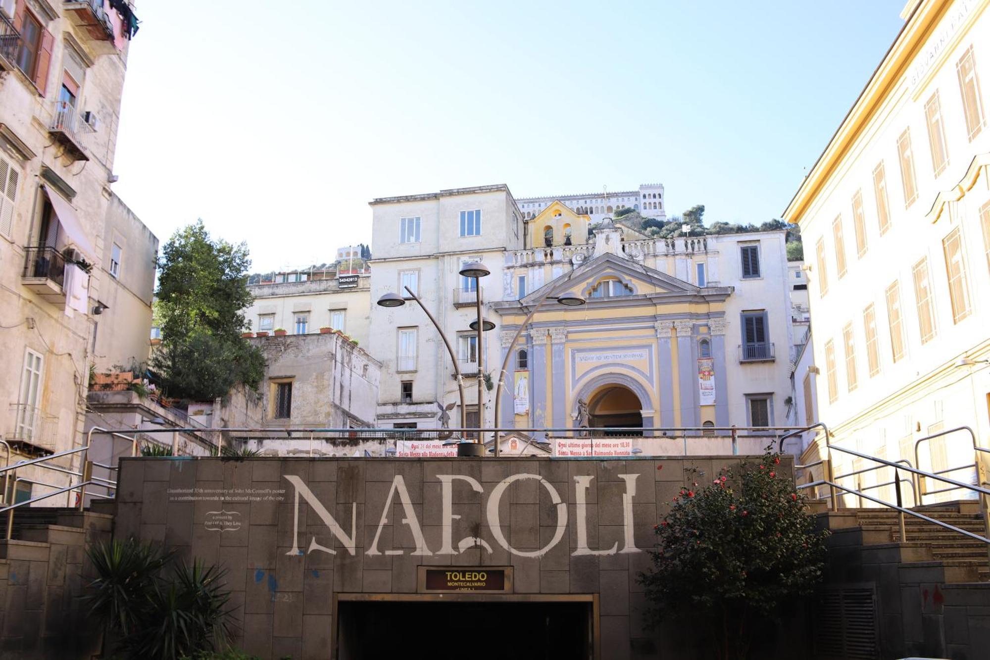 Regina House Apartment Naples Exterior photo